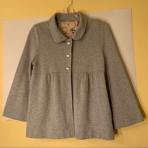 Vintage Digs Sparkling Grey Coat for Girls!